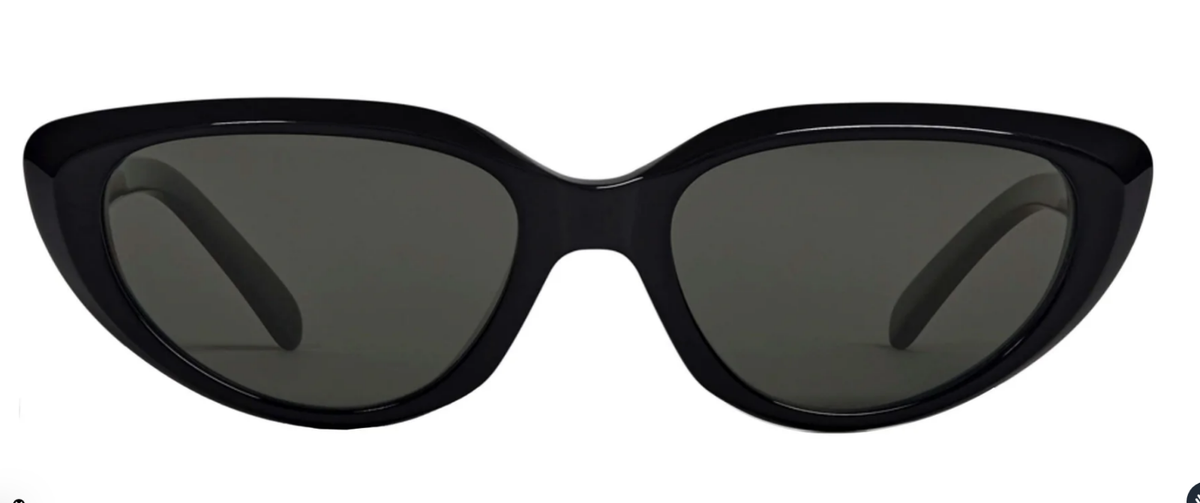 CELINE◇サングラス/CL40220U 01A/キャットアイ/ブラック （セリーヌ  