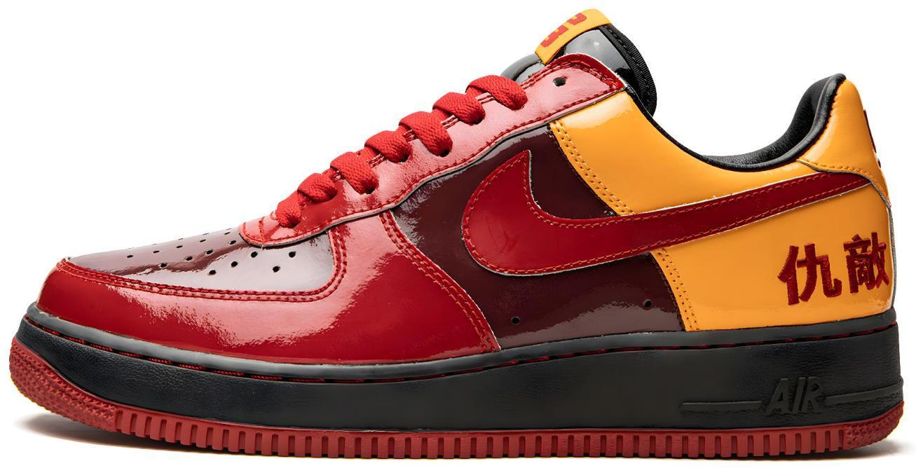 Size 9 - LeBron James x Nike Air Force 1 Denver Exclusive Chamber of ...