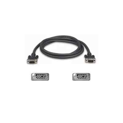 10x Belkin VGA / SVGA Kabel 2 Meter HDDB15 Stecker auf Stecker
