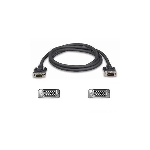 Belkin F3H982B02M Video Cable for Monitor 2 m 1 x HD-15 Male 1 x HD-15 Male - Picture 1 of 1