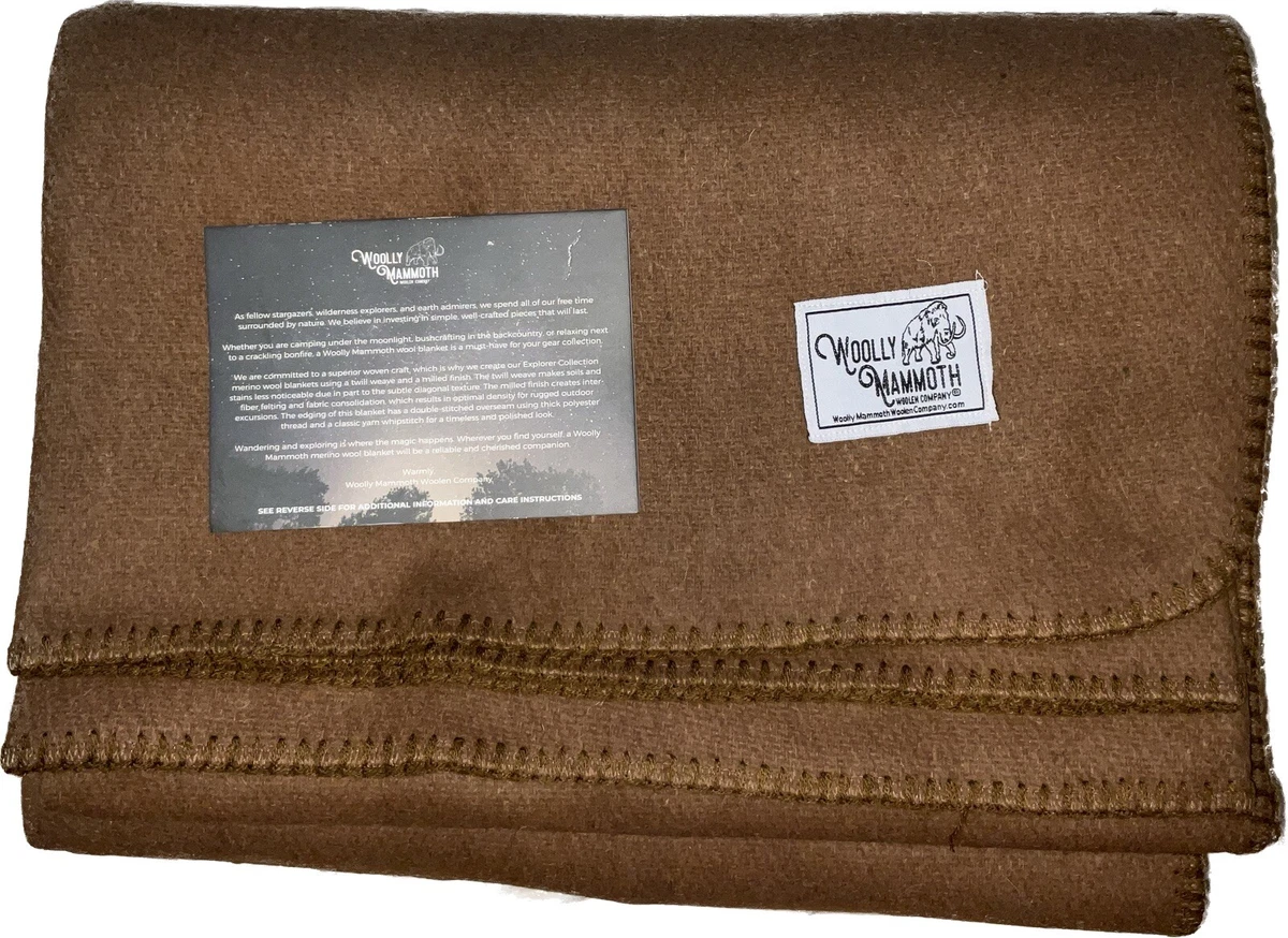 Woolly mammoth blanket new arrivals