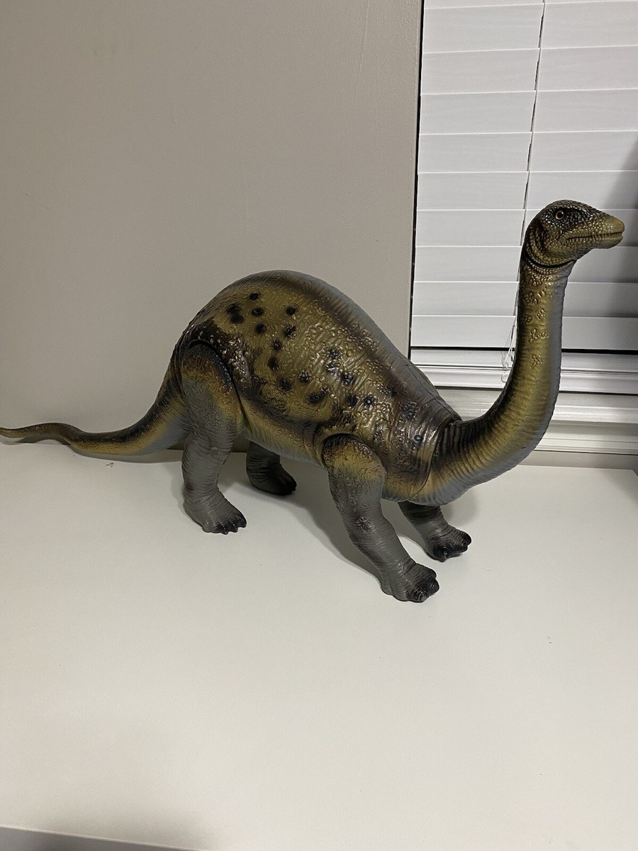 Rare Dino Riders Brontosaurus Dinosaur 1989 Tyco Toys