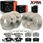 Bremsscheiben Bremsbeläge Vorne Hinten für VW Golf 5 6 EOS Golf Plus Audi A3