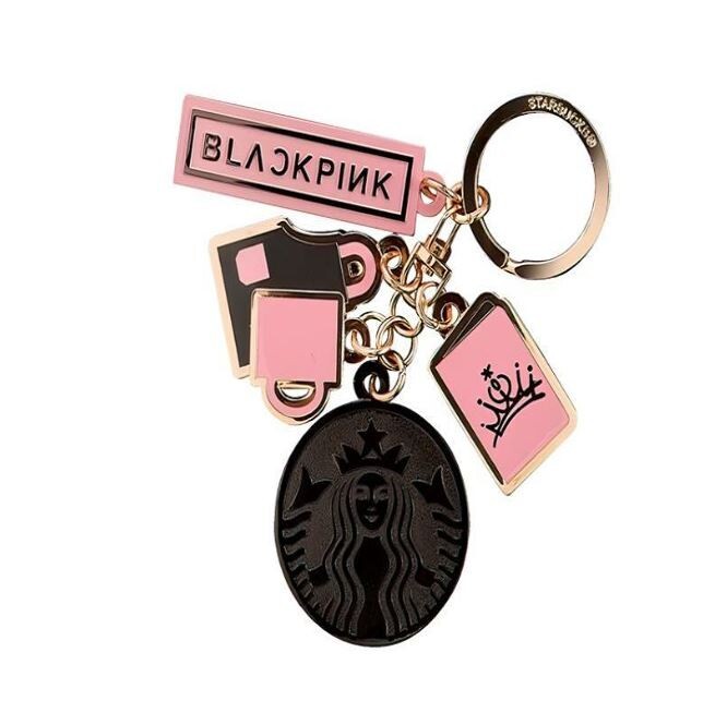 防弾少年団　BTS + STARBUCKS 　 Key Chain 防弾少年団 BTS + STARBUCKS Key Chain