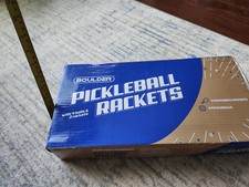 Boulder Pickleball set of 2 rackets and 4 balls NEW!