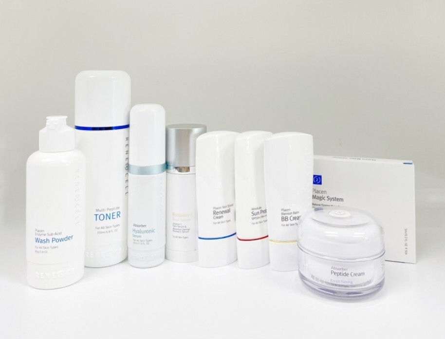RENECELL Ultimate Skin Care Collection 10-items Set Moisturizing