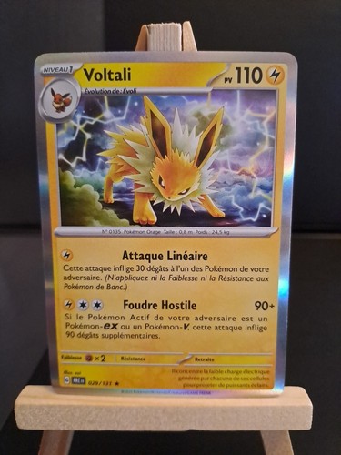 Voltali EX - Évolution Prismatique - Collection