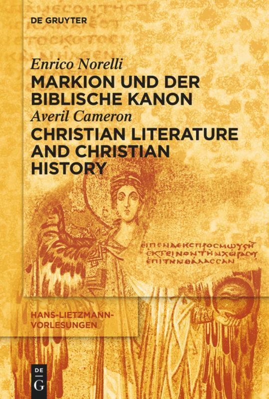 Averil Cameron (u. a.) | Markion und der biblische Kanon / Christian...