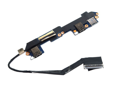 DELL ALIENWARE X17 R1 LAPTOP USB TYPE-A MICROSD CARD READER I/O BOARD CTWY7