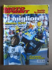 MOTOSPRINT n�42  2004 [Q79] TEST  TRIUMPH TRUXTON 900