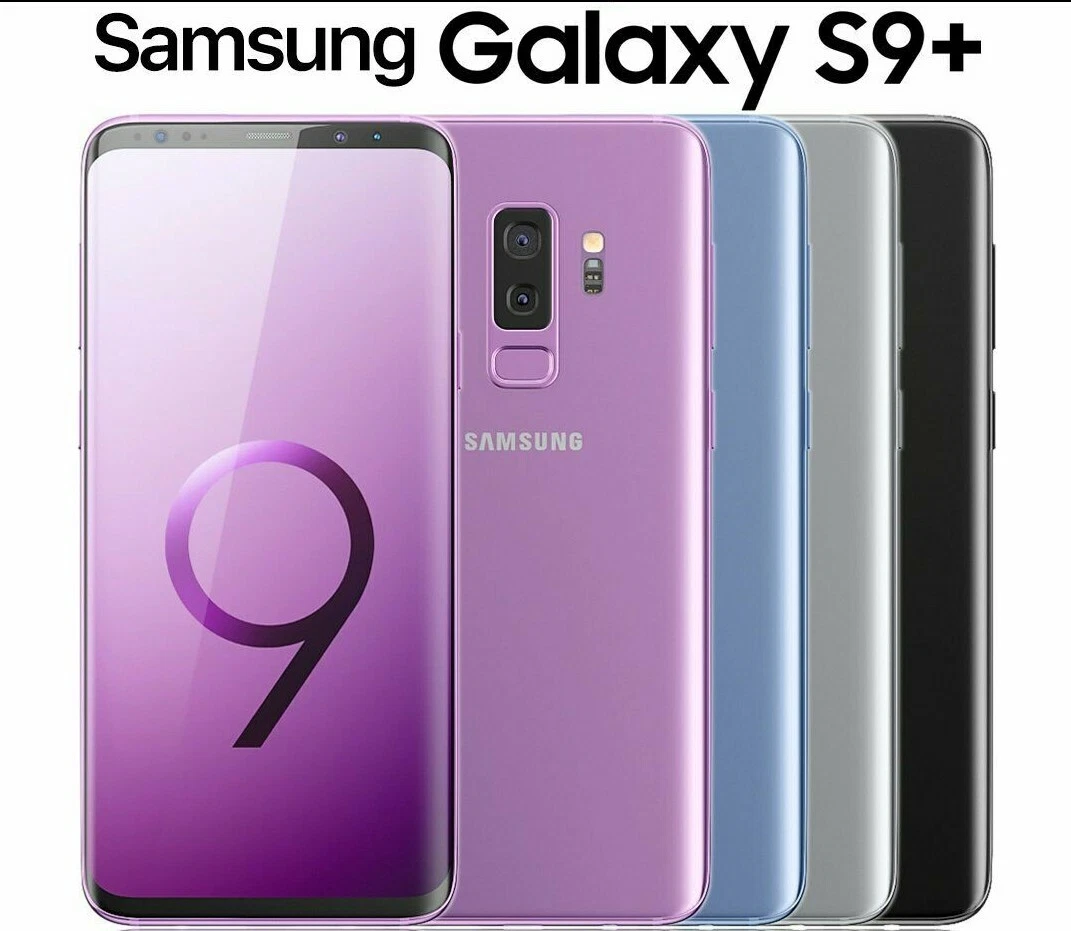 Samsung Galaxy S9+ Plus G965F/DS DUAL SIM 256GB Unlocked Smartphone Open Box A+ Samsung Galaxy S9+ Plus G965F/DS DUAL SIM 256GB Unlocked Smartphone Open Box A+