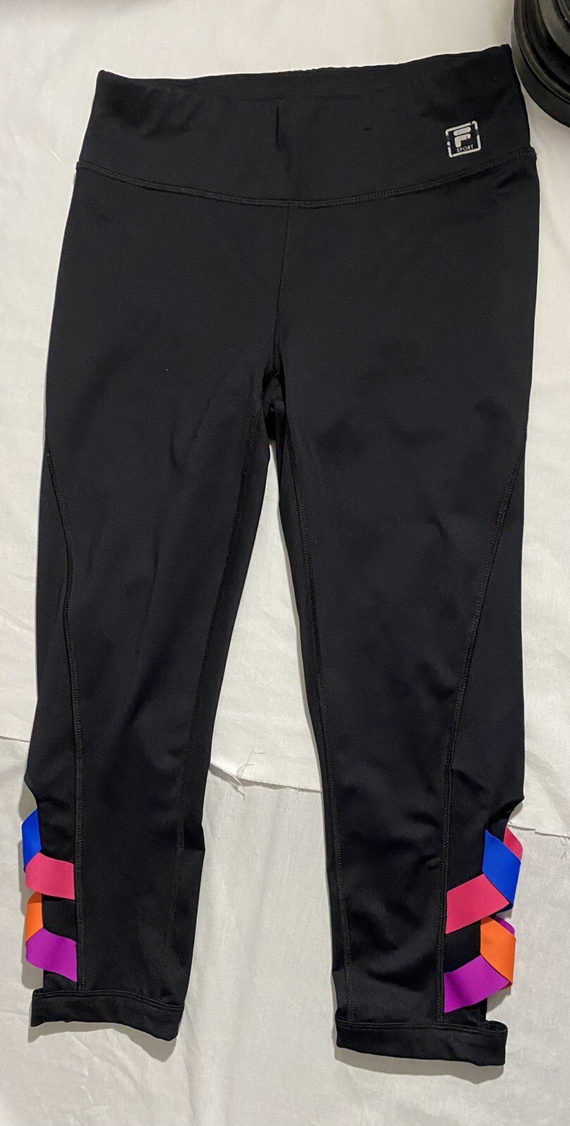 leggings fila piccoli