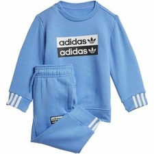  ED7720 Kids Adidas Originals Crew Sweatshirt Set