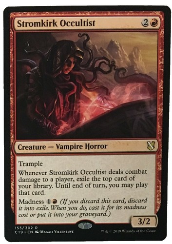 MTG CHINESE APOCALPYSE MYSTIC SNAKE MAGIC THE GATHERING CREATURE