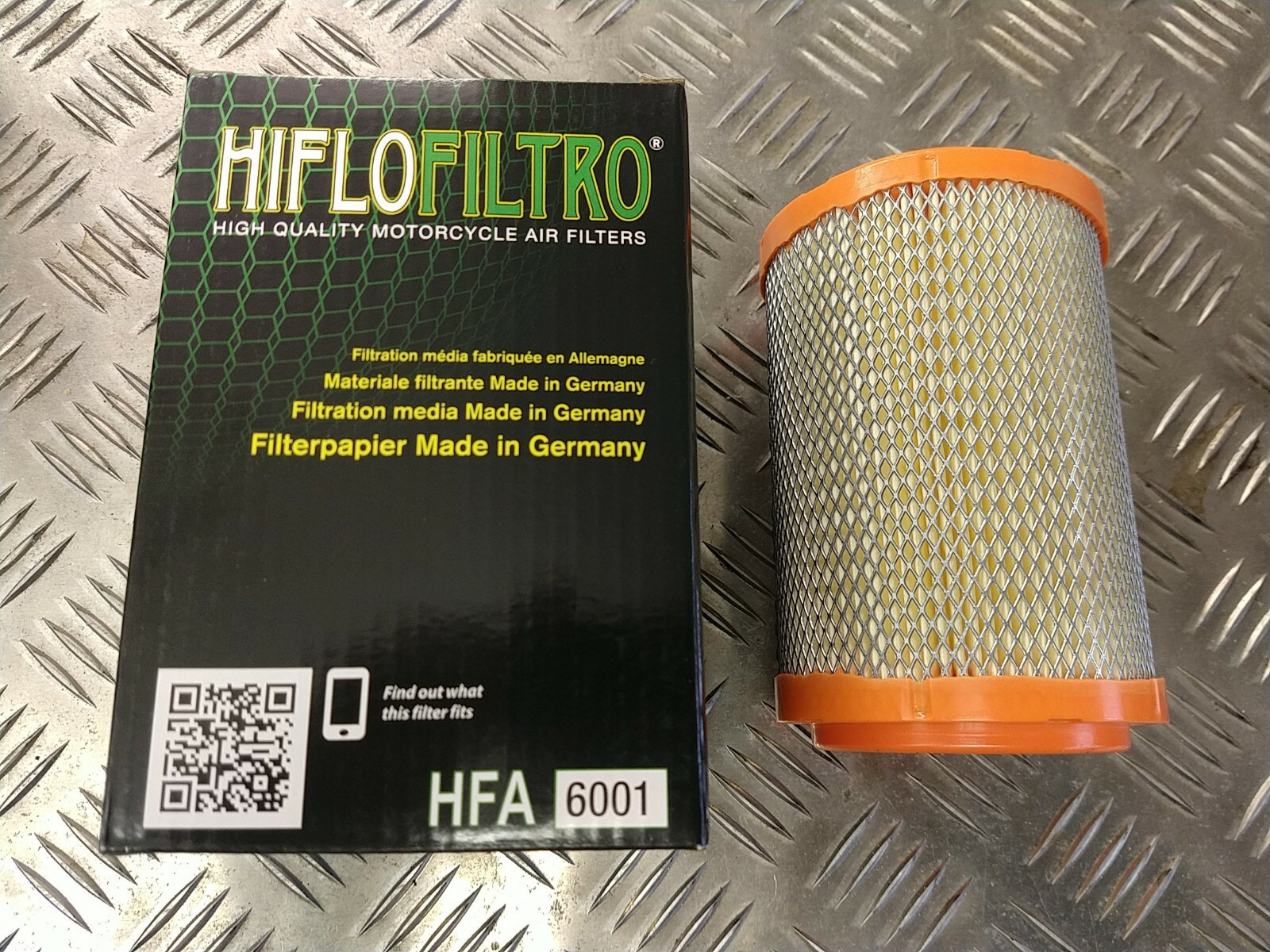 2013-2015 Ducati 821 Hypermotard Premium Air Filter
