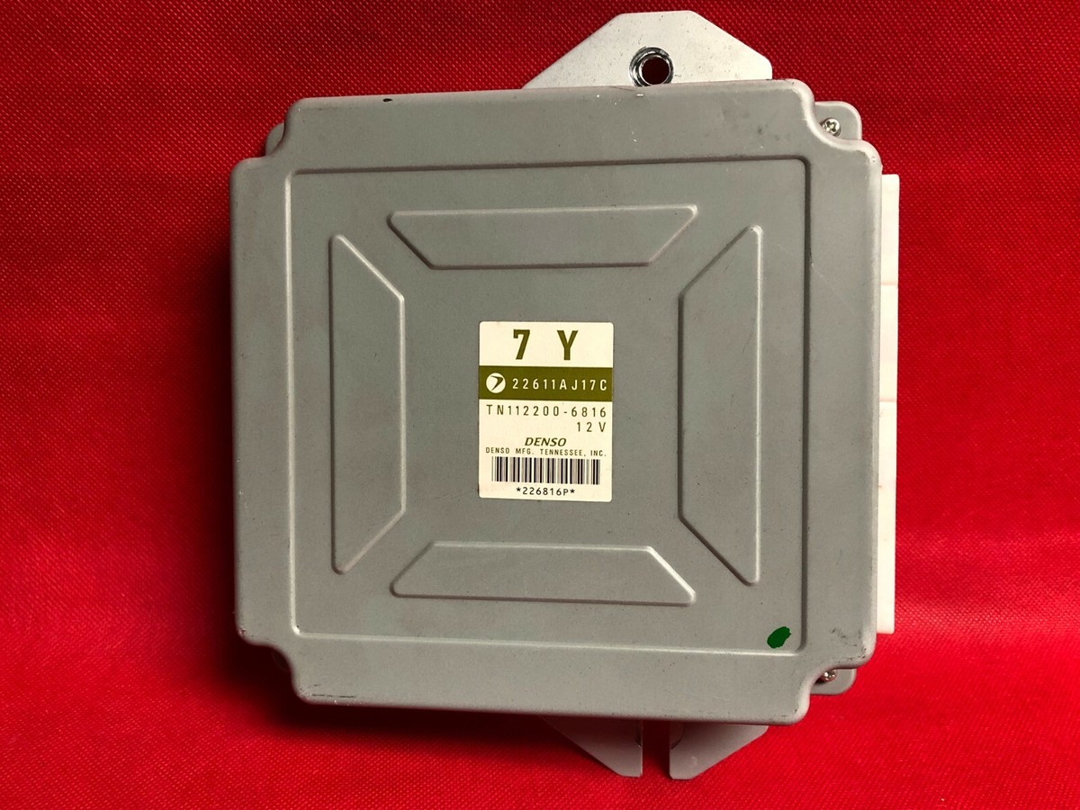 05 SUBARU LEGACY GT 2.5 ECU ECM PCM CONTROL MODULE 22611AJ17C 7Y