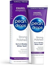 Pearl Drops Strong White Polished Mint Flavour Toothpaste, 75ml 119.87 per litre