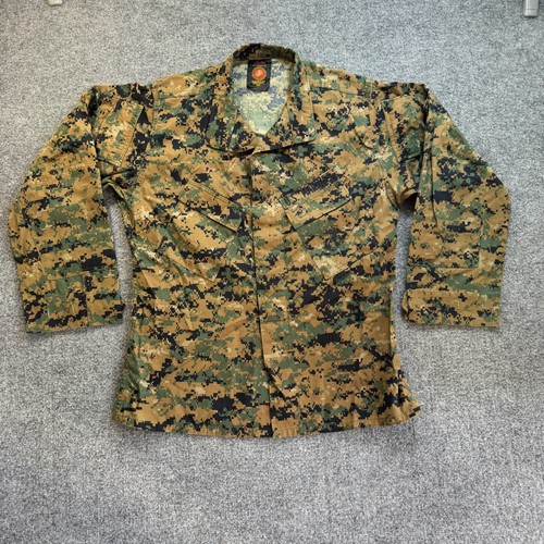 Marine Corps MCCUU Woodland MARPAT Bluse Jacke Gr. M Reg USMC Cammies