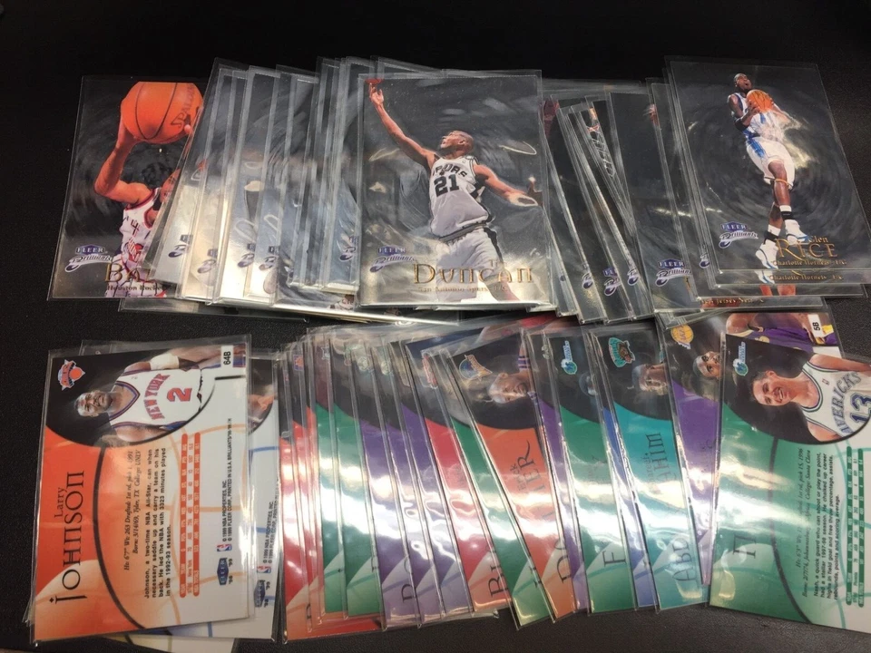 1x 1998-99 Fleer Brilliants NBA Basketball Card ($2 Minimum Order Required) - Image 2 of 2