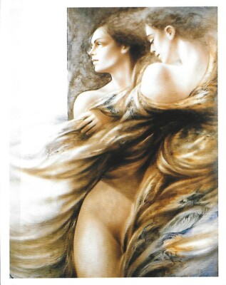 Postkarte - Gerard Daran '' Les Filles d'Eole ''