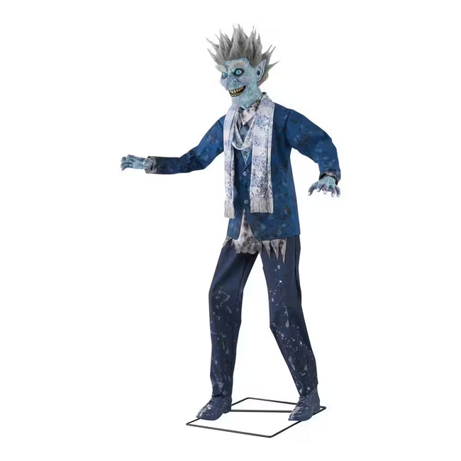 Home Accents Holiday 6 ft. Animated LED Jack Frost For Holiday Decor eBay