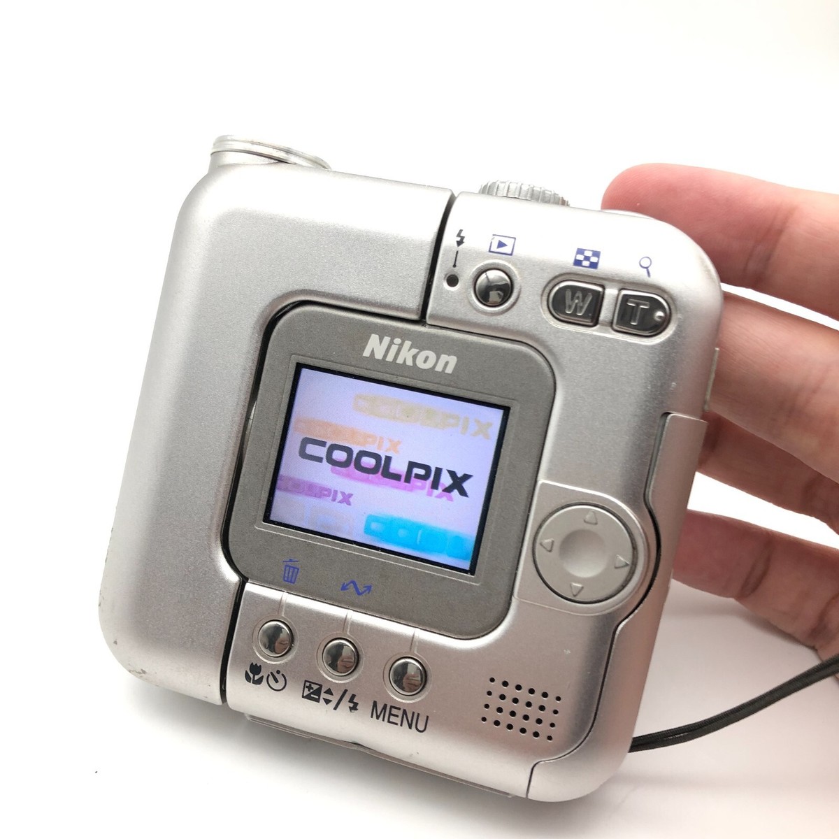Nikon COOLPIX SQ ニコン クールピクス デジタルカメラ デジカメ D1655