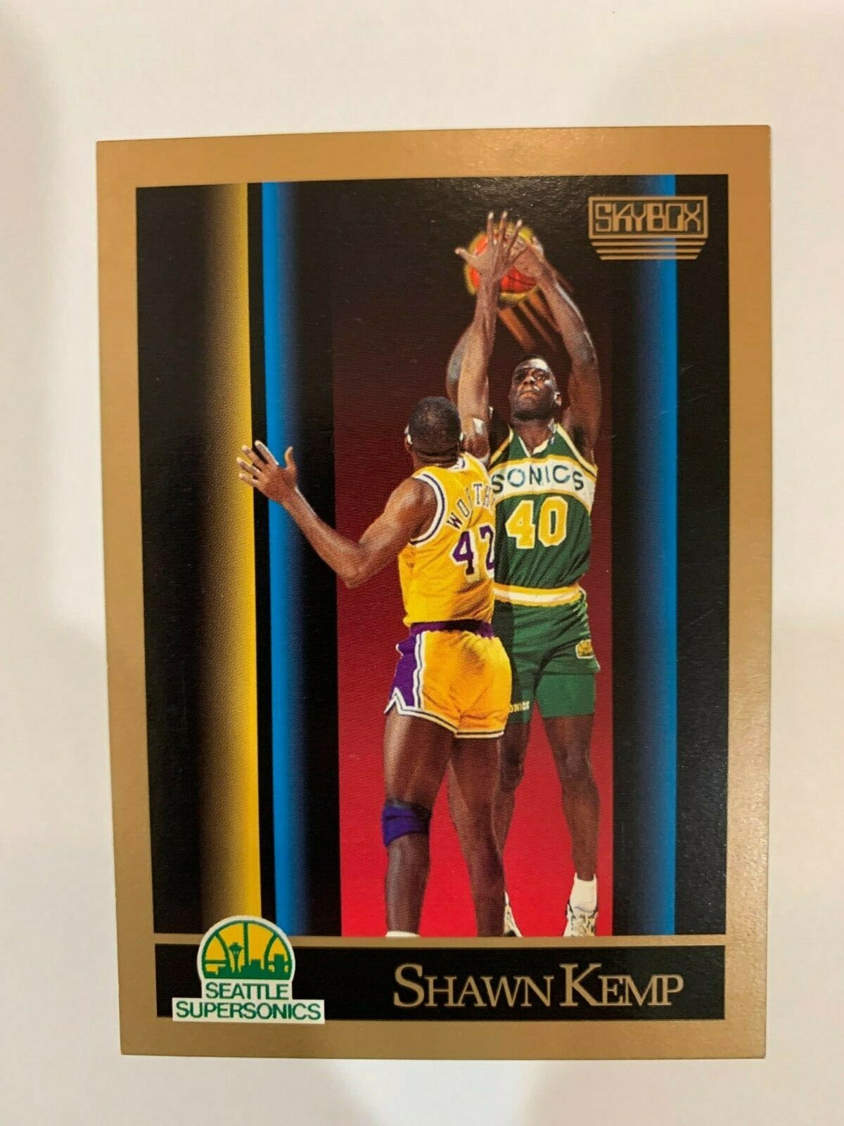 199091 Skybox 268 Shawn Kemp RC Rookie CardSeattle Supersonics eBay