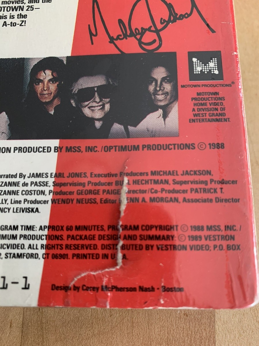 Michael Jackson - The Legend Continues (VHS, 1989) for sale online