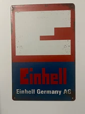 🛠️ Einhell Tools Garage Mancave Decor Sign