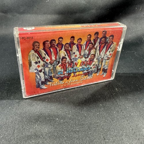 BANDA EL RECODO TRIBUTO A JUAN GABRIEL ULTRA RARE