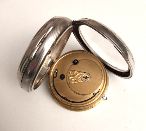 antiguo reloj de bolsillo pocket watch A G MASCALL - Imagen 14 de 22