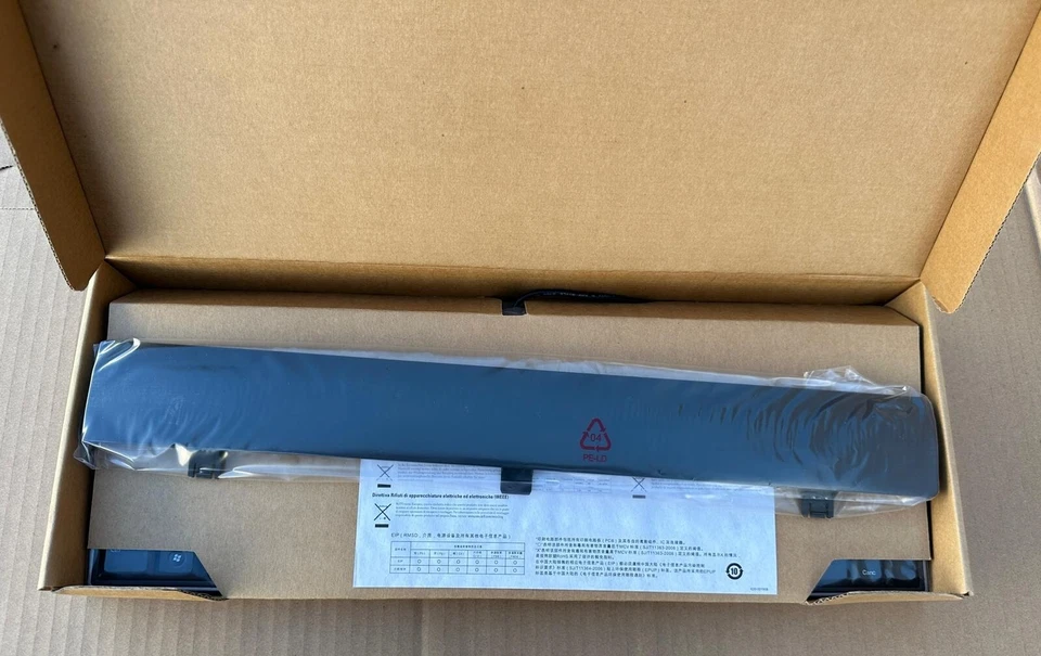 TASTIERA DELL ORIGINALE DI LINGUA ITALIANA , USB, NERA, QWERTY - Immagine 4 di 4