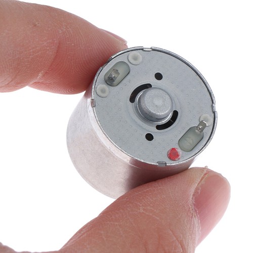 RF-320T-12400 6V DC Micro Motor For Diy Silent Solar Energy 310 Motor - Zdjęcie 6 z 7