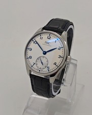 IWC Portuguese Automatic 40.4mm Automatic Mens Steel Watch IW358304 2