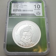 2023- The Chive 'Chris Farley' 1oz Silver $5 Coin-NGC PF70 Ultra Cameo