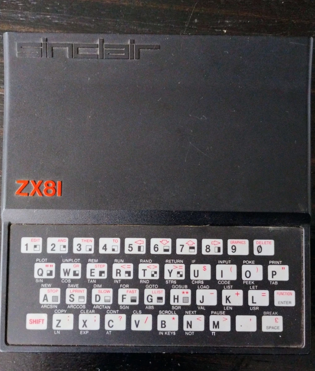 Sinclair ZX81 Vintage Home Computers for sale | eBay