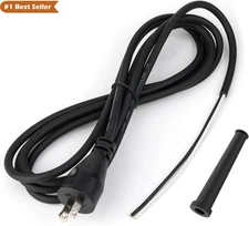 8Ft 18 Gauge Power Cord for DEWALT Drills, Polishers, and Grinders