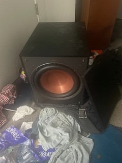 Klipsch R 120SW Subwoofer Tested Working