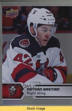 2017-18 Upper Deck AHL Rainbow Foil Nathan Bastian #100 READ 0p0t