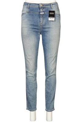 Closed Jeans Damen Hose Denim Jeanshose Gr. W31 Baumwolle Hellblau #v7glqf9