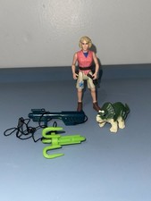 Vintage 1993 Kenner Jurassic Park Ellie Sattler Series l With Accessories