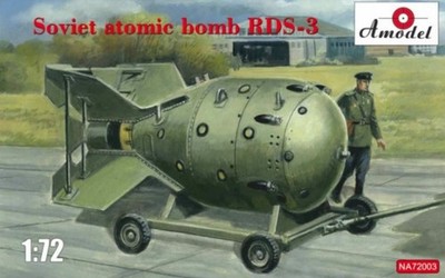 A-Modell NA72003 1:72 Sowjetische Atombombe RDS-3