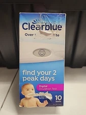 Clearblue Advanced 2 Peak Days Digital Ovulation Test 10ct 