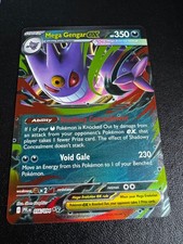 Pokémon TCG Mega Gengar ex 056/094 ME02: Fiamme Fantastiche Doppia Rara NM