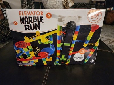 Mindware Elevator Marble Run 110 pieces Electric Elevator Marbles - NEW