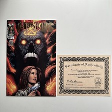 Image Top Cow Witchblade #48 Gold Foil Dynamic Forces Variant 306/1500 NM 2001