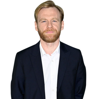 Brian Gleeson (Suit) Half Body Buddy Cutout