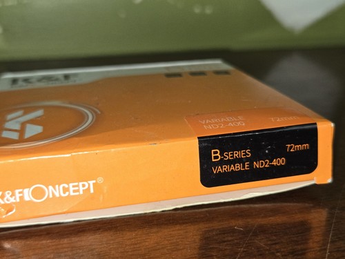 K&F Concept K&F Concept B SERIES Variable ND2-400 72MM - Picture 2 of 2