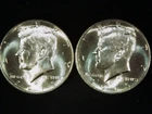 2015-P and D Kennedy Half dollars (2 coins) AU+++. Free Shipping!
