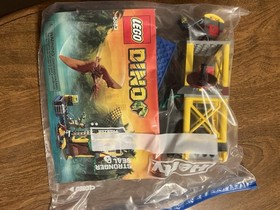 LEGO Dino: Tower Takedown (5883) 100% Complete With Fig And Dino